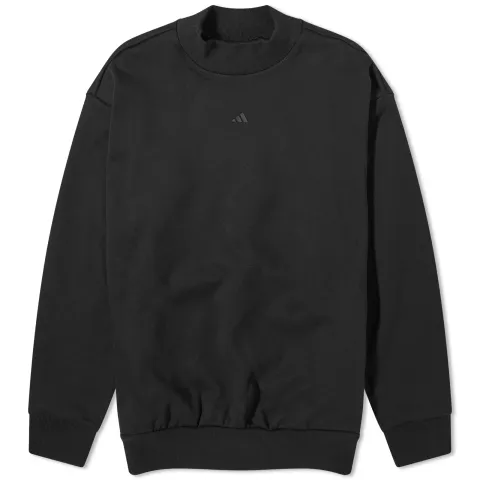 Basketball Back Logo Crew Sweat