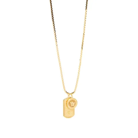 Pendant & Medallion Necklace
