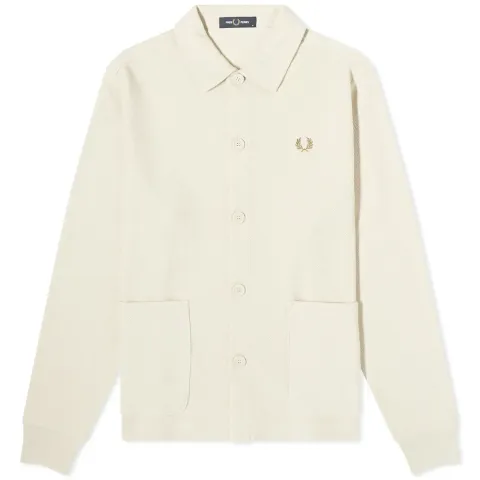 Button Through Overshirt