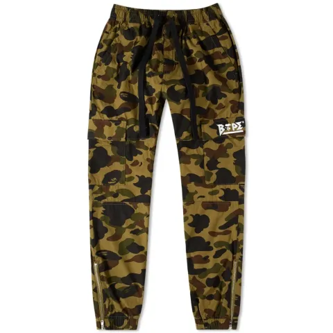 1st Camo Side Zip 6 Pocket Sweat Pant