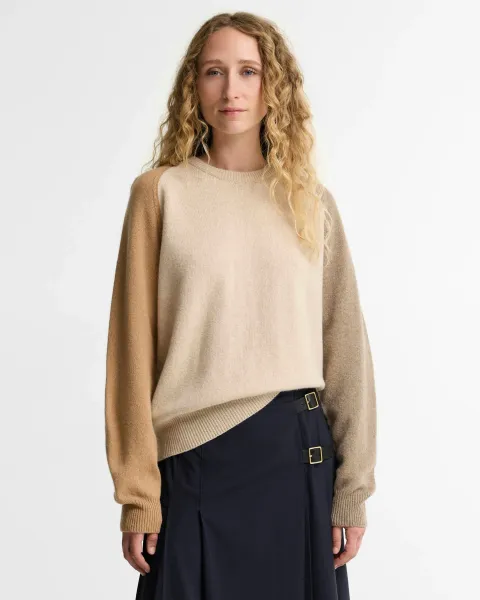 Scottish Made Bramley Wool Crew Neck Jumper