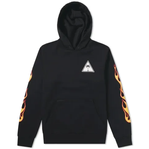 Palm Flames Hoody