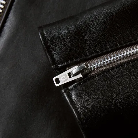 Leather Biker Jacket