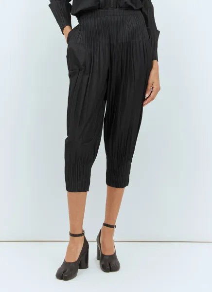 Fluffy Tapered Pants