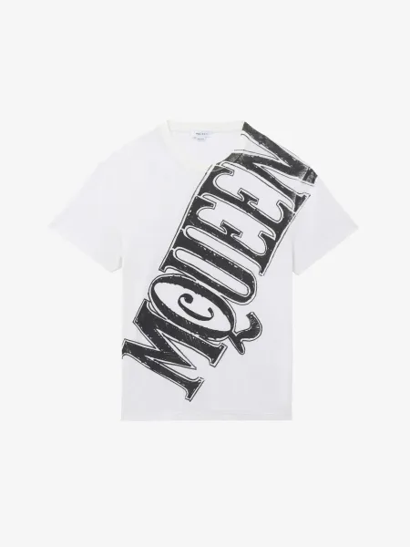 Sketch Logo Print T-shirt