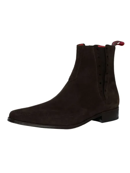Suede Chelsea Boots