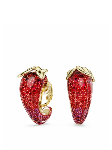 Swarovski Idyllia Strawberry Hoop Earrings