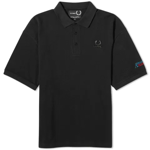 x Raf Simons Embroidered Oversized Polo