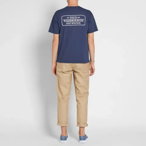 Bar & Shield Tee