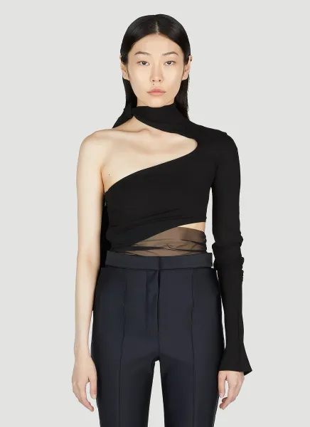 Asymmetric Bodysuit