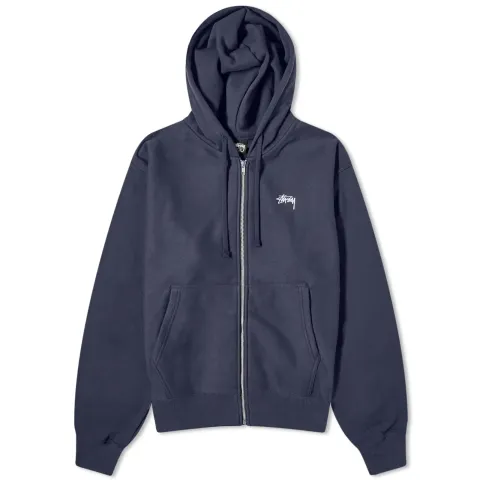 Stock Logo Zip Hoodie