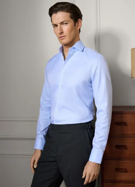 Savile Row Formal Twill Shirt