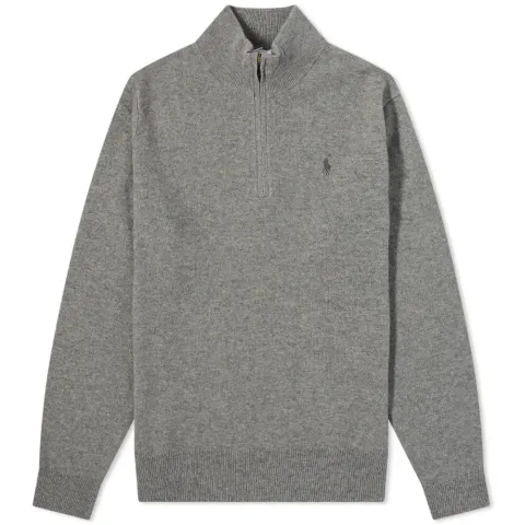 Quarter Zip Knit