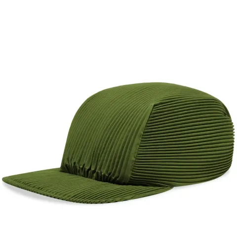 Pleated Cap