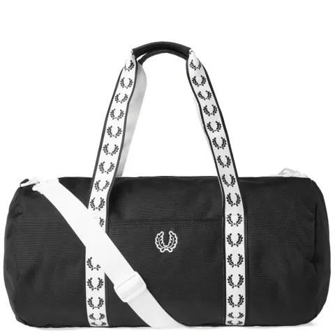 Fred Perry Track Barrel Bag