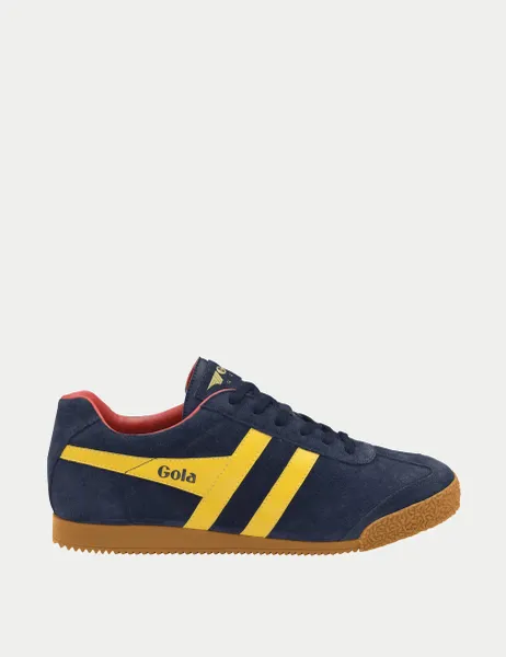 Gola Harrier Suede Trainers