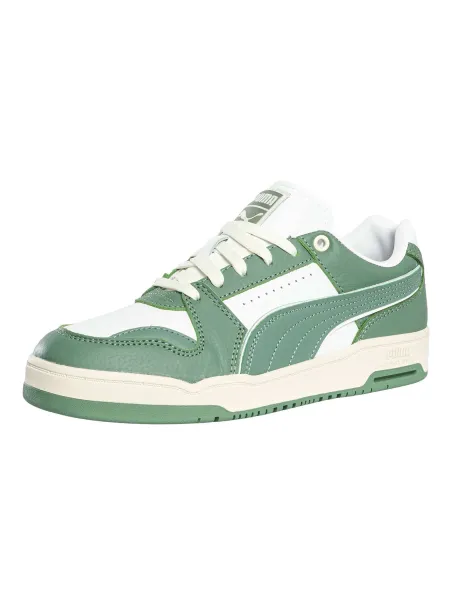 Puma Slipstream Lo Vintage Leather Trainers