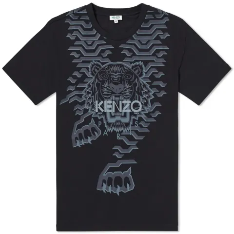 Geo Tiger Tee