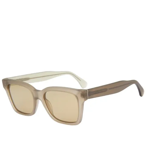 A-COLD-WALL* x RSF American Warm Grey Sunglasses