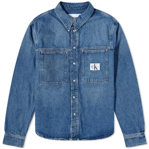 Linear Denim Shirt