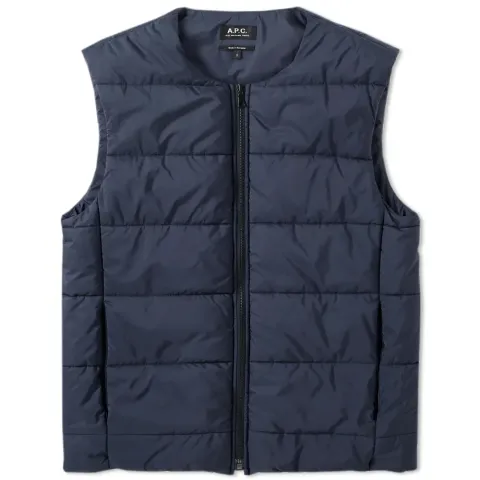 A.P.C. Steven Down Gilet