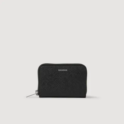 Zipped cord wallet