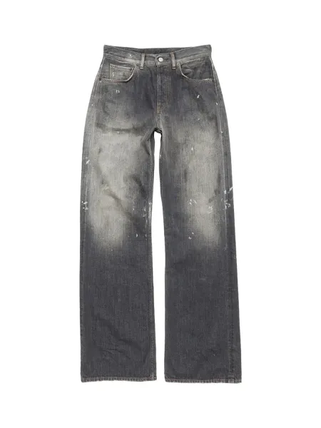 Women 2021F Regular Fit Jeans Black