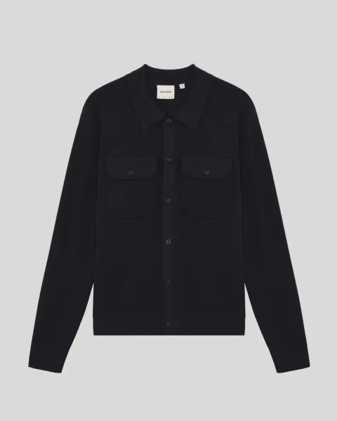Lyle & Scott Utility Knit Overshirt