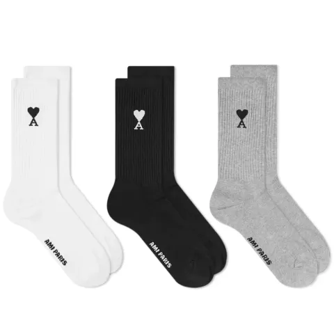 AMI A Heart Sock - 3 Pack
