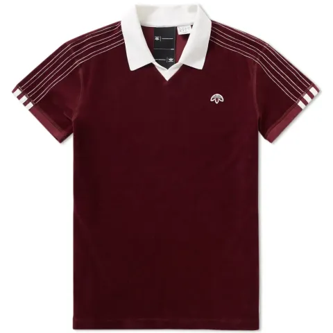Adidas x Alexander Wang Velour Polo