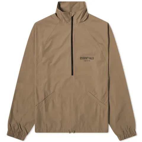 Summer Half Zip Track Jacket