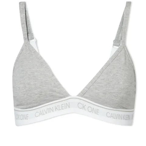 Unlined Triangle Bra
