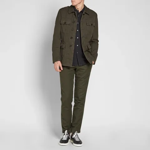 Baez Military M-65 Jacket