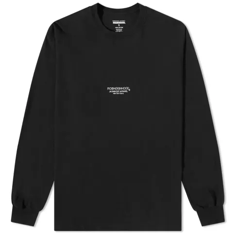 x Katherine Hamnett Long Sleeve Clean Up T-Shirt
