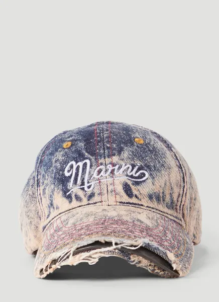 Distressed Baseball Cap