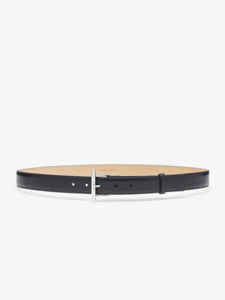 Twin Skull Belt