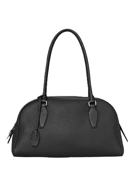 Medium E/W India Bag Black