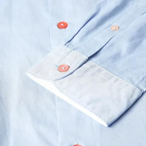 Tailored Fit Oxford Shirt