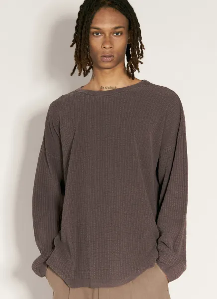Popover Knit Sweater