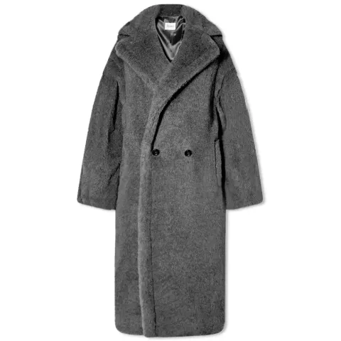 Oversized Teddy Coat