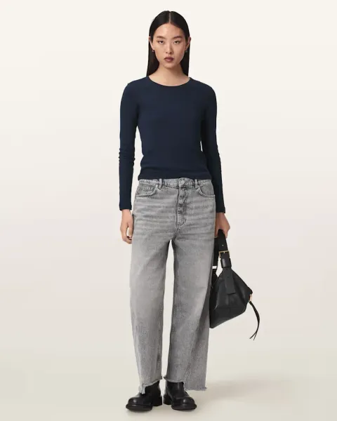Fox Loose Fit Denim Jeans