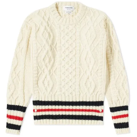 Classic Aran Crew Knit