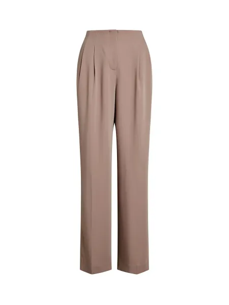 Forever New Julia Pleated Wide Leg Pants
