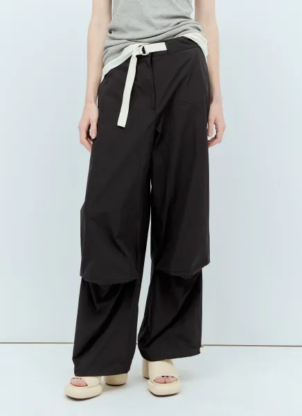 Belted Double Knee Pants