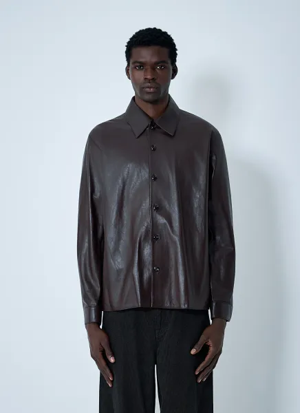 Leather Shirt