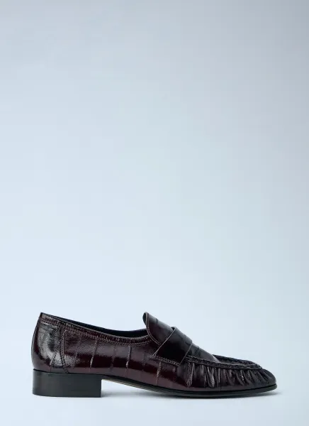 The Row Soft Loafers
