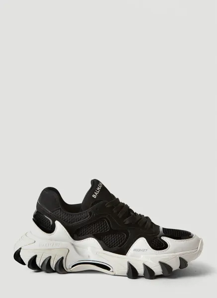 B-East Leather Sneakers
