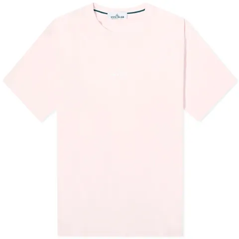Scratched Print T-Shirt