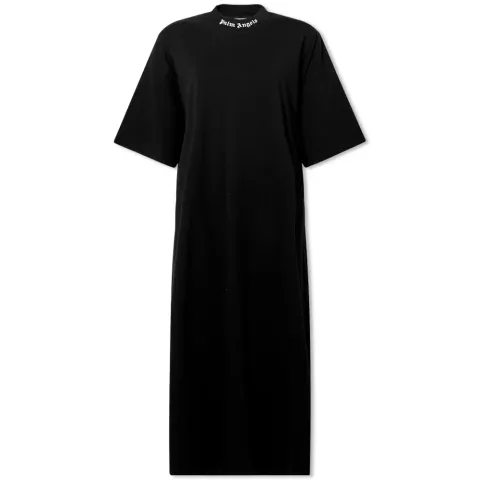 Logo Oversized T-Shirt Dress