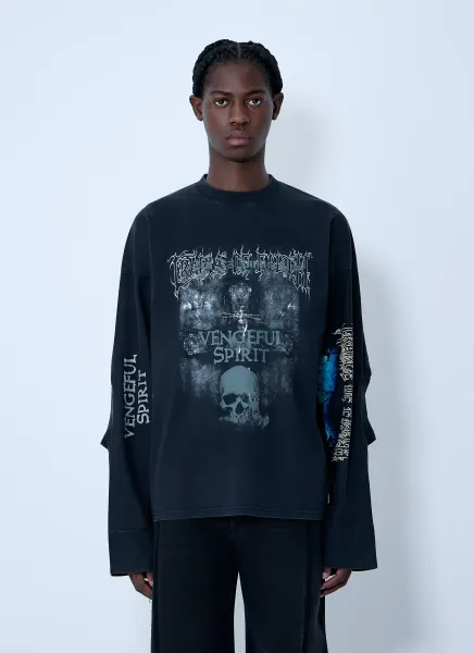 Cof Spirit Cut-Up T-Shirt